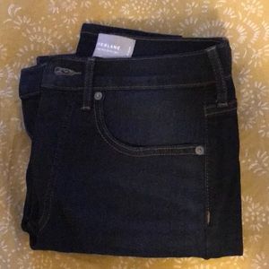 Everlane The High Rise Skinny Jean